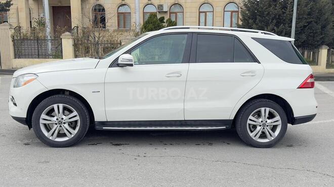 Mercedes ML 350 4MATIC 2012, 211,000 km - 3.5 l - Bakı