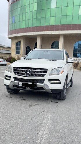 Mercedes ML 350 4MATIC 2012, 211,000 km - 3.5 l - Bakı