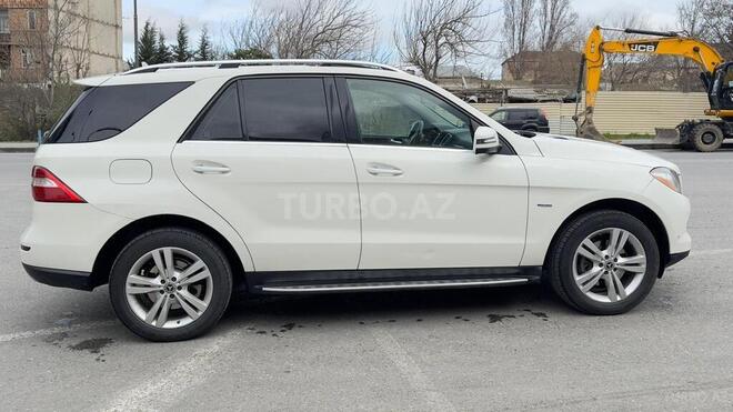 Mercedes ML 350 4MATIC 2012, 211,000 km - 3.5 l - Bakı