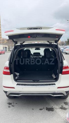 Mercedes ML 350 4MATIC 2012, 211,000 km - 3.5 l - Bakı
