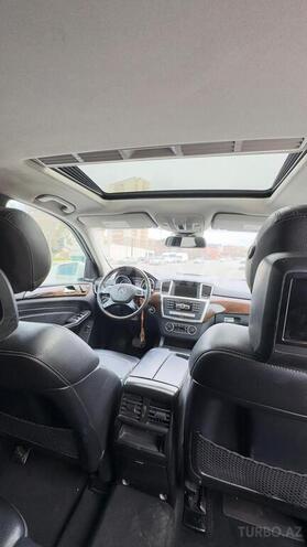 Mercedes ML 350 4MATIC 2012, 211,000 km - 3.5 l - Bakı