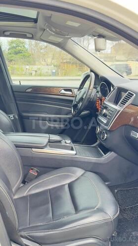 Mercedes ML 350 4MATIC 2012, 211,000 km - 3.5 l - Bakı