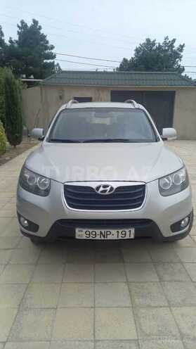 Hyundai Santa Fe 2011, 163,000 km - 2.4 l - Bakı