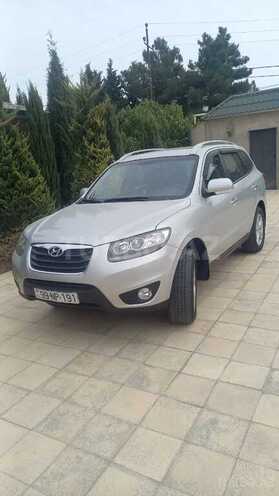Hyundai Santa Fe 2011, 163,000 km - 2.4 l - Bakı