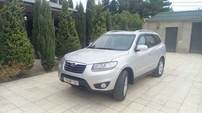 Hyundai Santa Fe 2011, 163,000 km - 2.4 l - Bakı