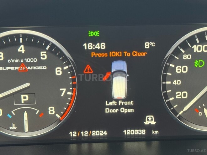 Land Rover Range Rover 2011, 132,000 km - 5.0 l - Bakı