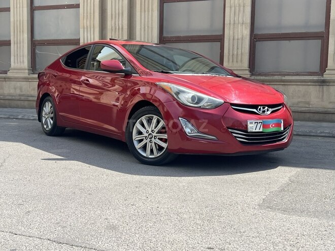 Hyundai Elantra 2014, 118,287 km - 1.8 l - Bakı