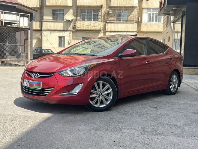 Hyundai Elantra 2014, 118,287 km - 1.8 l - Bakı