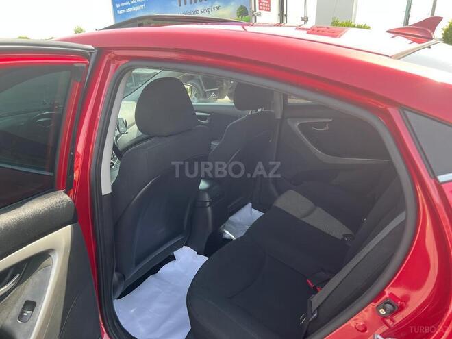 Hyundai Elantra 2014, 118,287 km - 1.8 l - Bakı