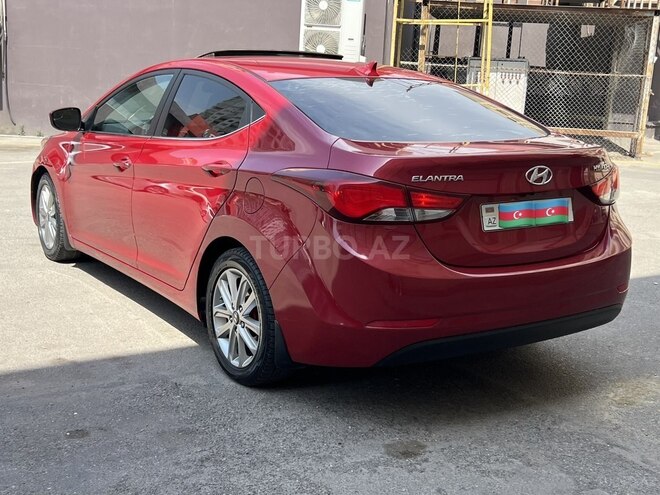 Hyundai Elantra 2014, 118,287 km - 1.8 l - Bakı