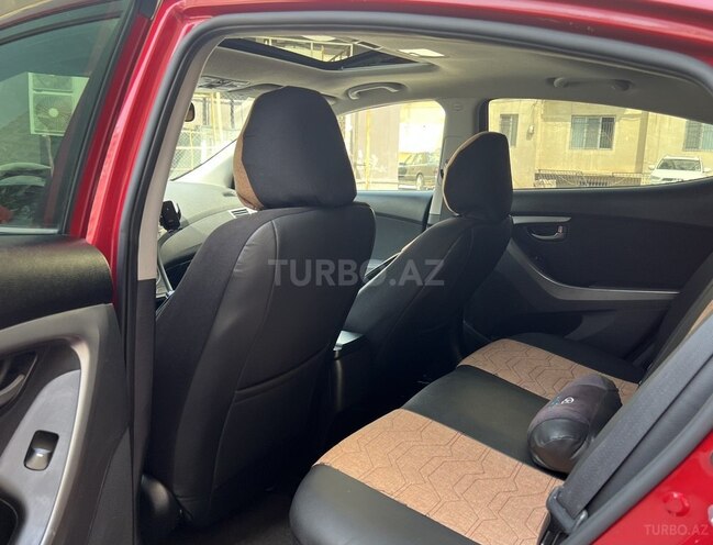 Hyundai Elantra 2014, 118,287 km - 1.8 l - Bakı