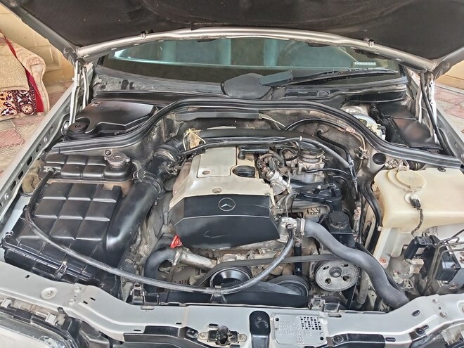 Mercedes C 200 1998, 297 km - 2.0 л - Bakı