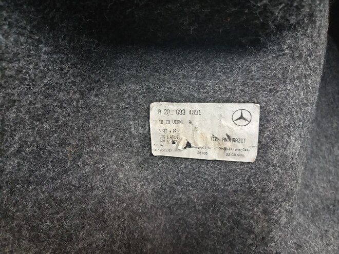 Mercedes C 200 1998, 297 km - 2.0 л - Bakı