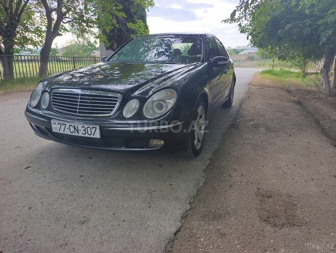 Mercedes E 220 d 2006, 400,000 km - 2.2 l - Şirvan