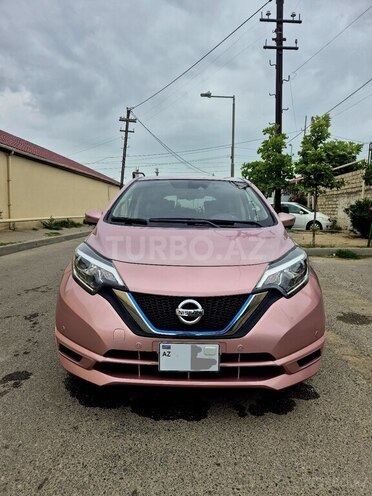 Nissan Note 2017, 32,000 km - 1.2 l - Bakı