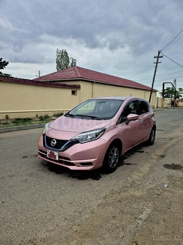 Nissan Note 2017, 32,000 km - 1.2 l - Bakı