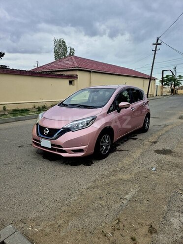 Nissan Note 2017, 32,000 km - 1.2 l - Bakı