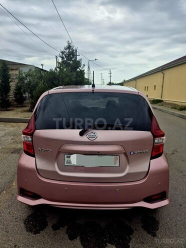 Nissan Note 2017, 32,000 km - 1.2 l - Bakı