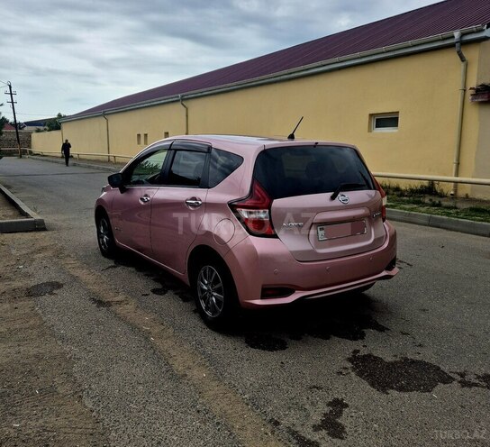 Nissan Note 2017, 32,000 km - 1.2 l - Bakı