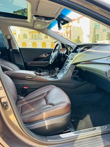 Hyundai Grandeur 2015, 202,205 km - 2.2 л - Bakı