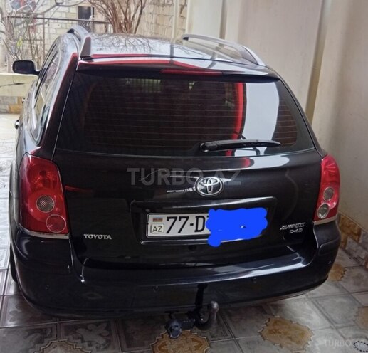 Toyota Avensis 2006, 360,532 km - 2.0 l - Ağdam