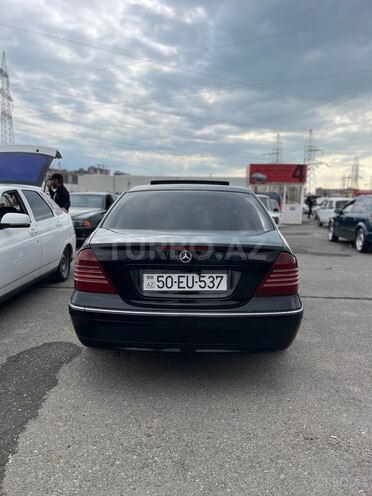 Mercedes C 200 2001, 499,000 km - 2.0 l - Xaçmaz