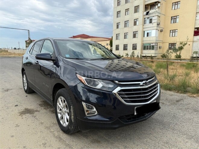 Chevrolet Equinox 2018, 131,000 km - 1.5 l - Bakı