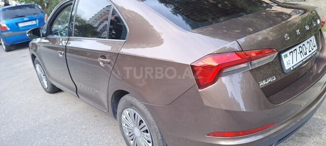 Skoda Rapid 2021, 125,960 km - 1.6 l - Bakı
