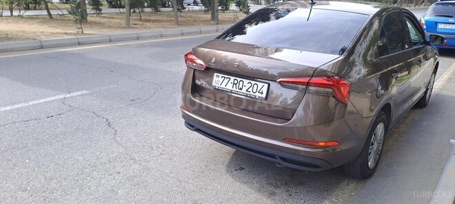 Skoda Rapid 2021, 125,960 km - 1.6 l - Bakı