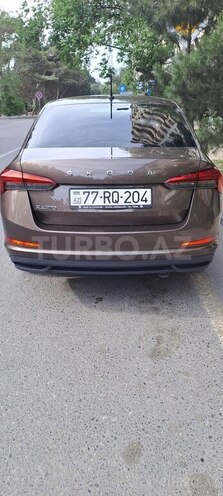 Skoda Rapid 2021, 125,960 km - 1.6 l - Bakı