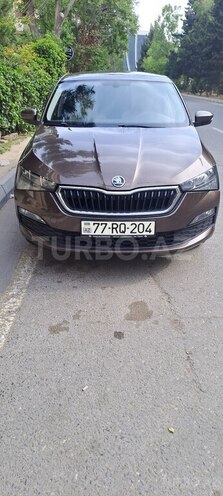 Skoda Rapid 2021, 125,960 km - 1.6 l - Bakı
