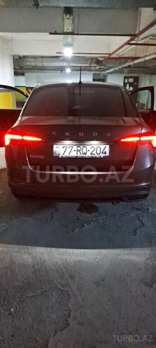 Skoda Rapid 2021, 125,960 km - 1.6 l - Bakı