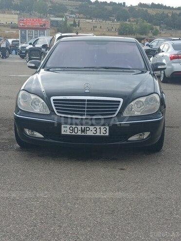 Mercedes S 350 2005, 566,000 km - 3.5 l - Göyçay