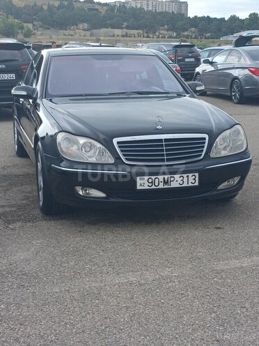 Mercedes S 350 2005, 566,000 km - 3.5 l - Göyçay