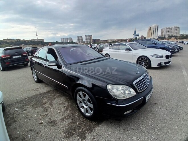 Mercedes S 350 2005, 566,000 km - 3.5 l - Göyçay