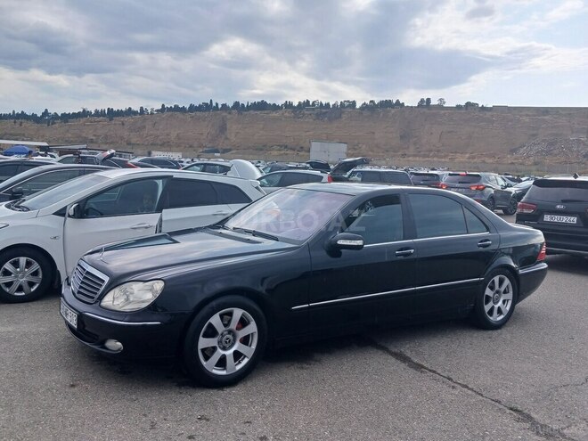 Mercedes S 350 2005, 566,000 km - 3.5 l - Göyçay