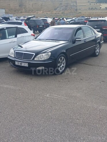 Mercedes S 350 2005, 566,000 km - 3.5 l - Göyçay