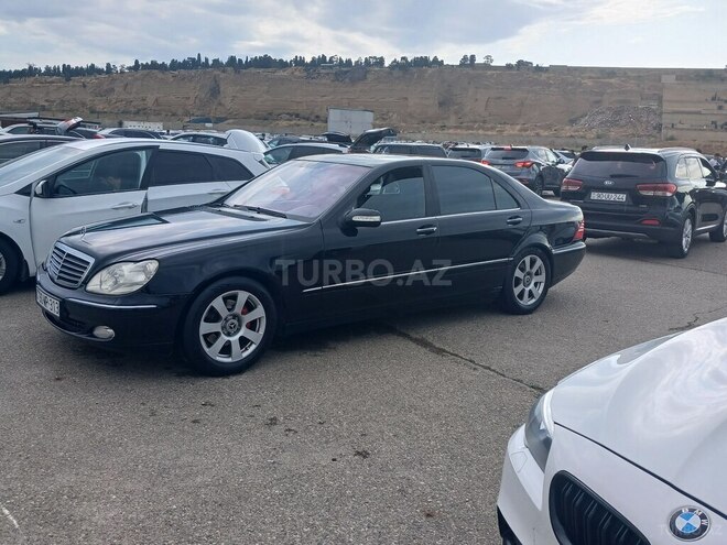 Mercedes S 350 2005, 566,000 km - 3.5 l - Göyçay