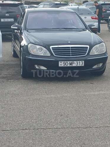 Mercedes S 350 2005, 566,000 km - 3.5 l - Göyçay