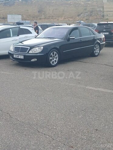 Mercedes S 350 2005, 566,000 km - 3.5 l - Göyçay