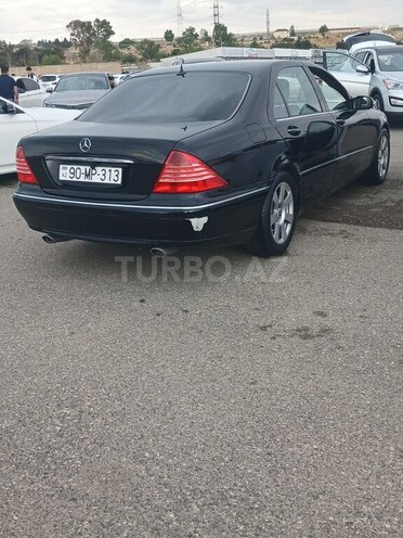 Mercedes S 350 2005, 566,000 km - 3.5 l - Göyçay
