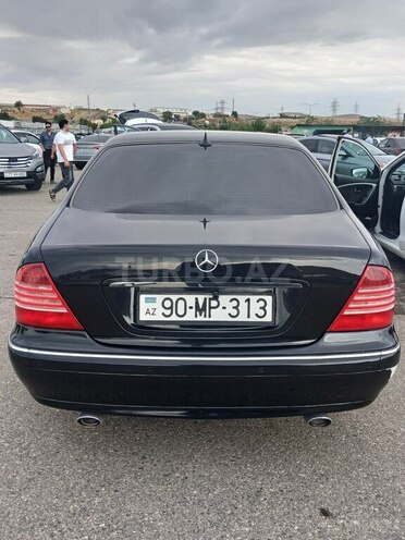 Mercedes S 350 2005, 566,000 km - 3.5 l - Göyçay