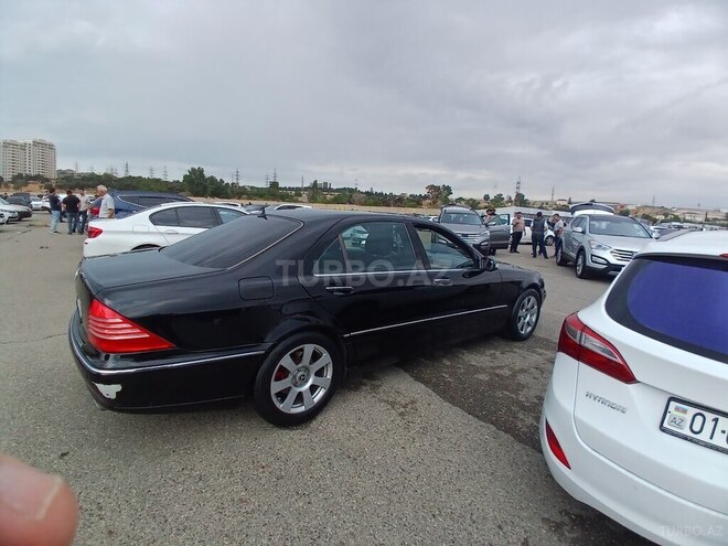 Mercedes S 350 2005, 566,000 km - 3.5 l - Göyçay