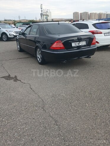 Mercedes S 350 2005, 566,000 km - 3.5 l - Göyçay