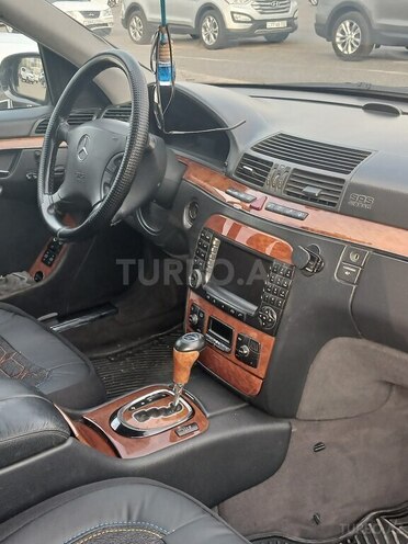 Mercedes S 350 2005, 566,000 km - 3.5 l - Göyçay
