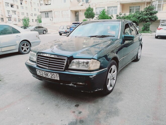 Mercedes C 220 1994, 22,200 km - 2.2 л - Bakı