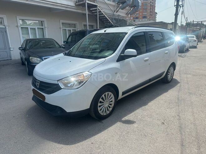 Dacia Lodgy 2016, 213,000 km - 1.5 л - Bakı