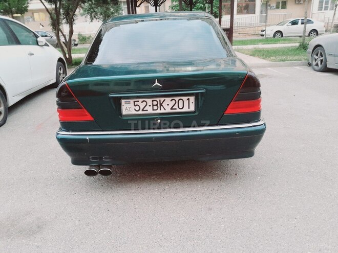 Mercedes C 220 1994, 22,200 km - 2.2 л - Bakı