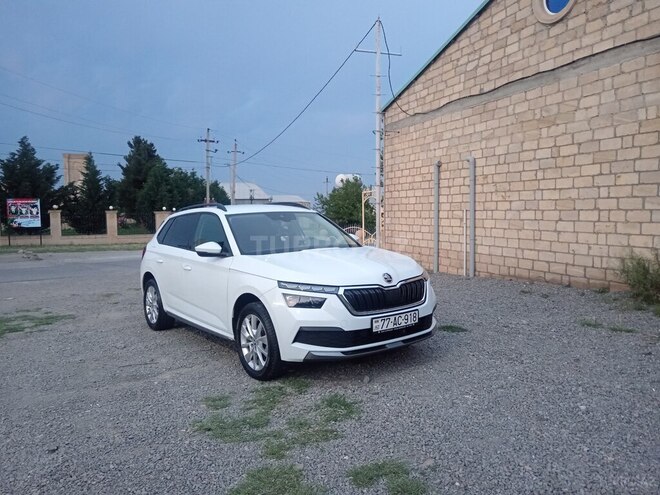 Skoda Kamiq 2022, 120,000 km - 1.6 l - Bakı