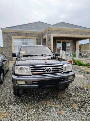 Toyota Land Cruiser 2004, 425,245 km - 4.5 l - Bakı
